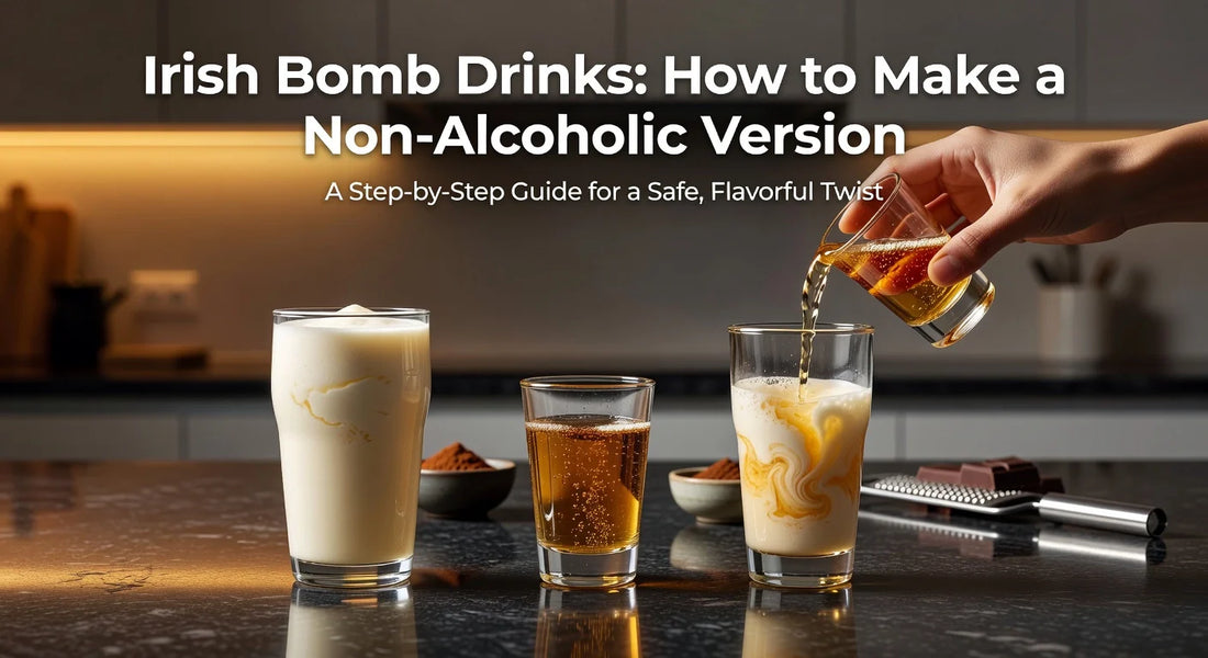 Professional header image for step-by-step guide: Irish Bomb Drinks: How to Make a Non-Alcoholic Version