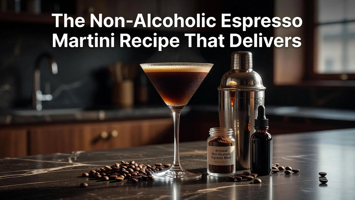 Professional header image for step-by-step guide: The Non-Alcoholic Espresso Martini Recipe That Delivers
