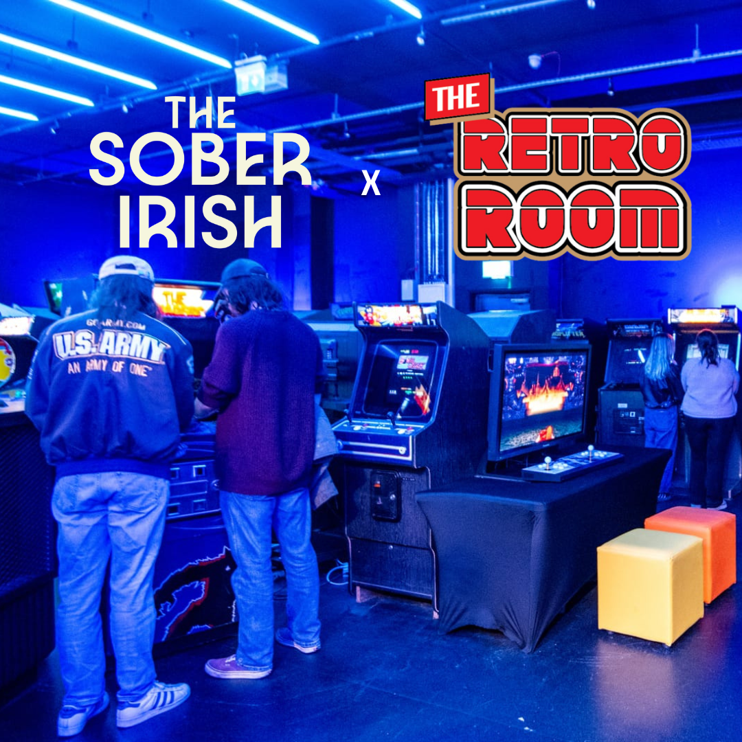 LEVEL UP DRY JAN | SOBER IRISH X RETRO ROOM