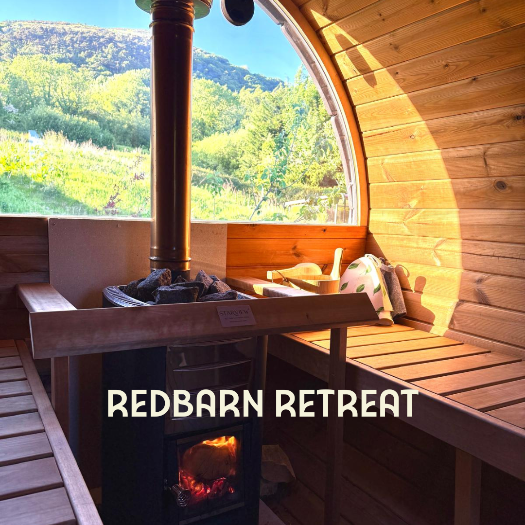 REDBARN RETREAT | HANDMADE MUG MAKING & SAUNA SESSIONS