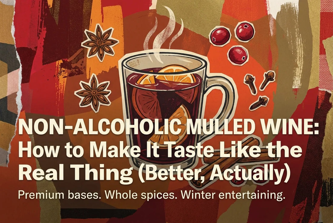 Professional header image for step-by-step guide: Non-Alcoholic Mulled Wine: How to Make It Taste Like the ...