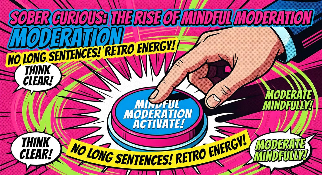 Professional header image for industry analysis: Sober Curious: The Rise of Mindful Moderation
