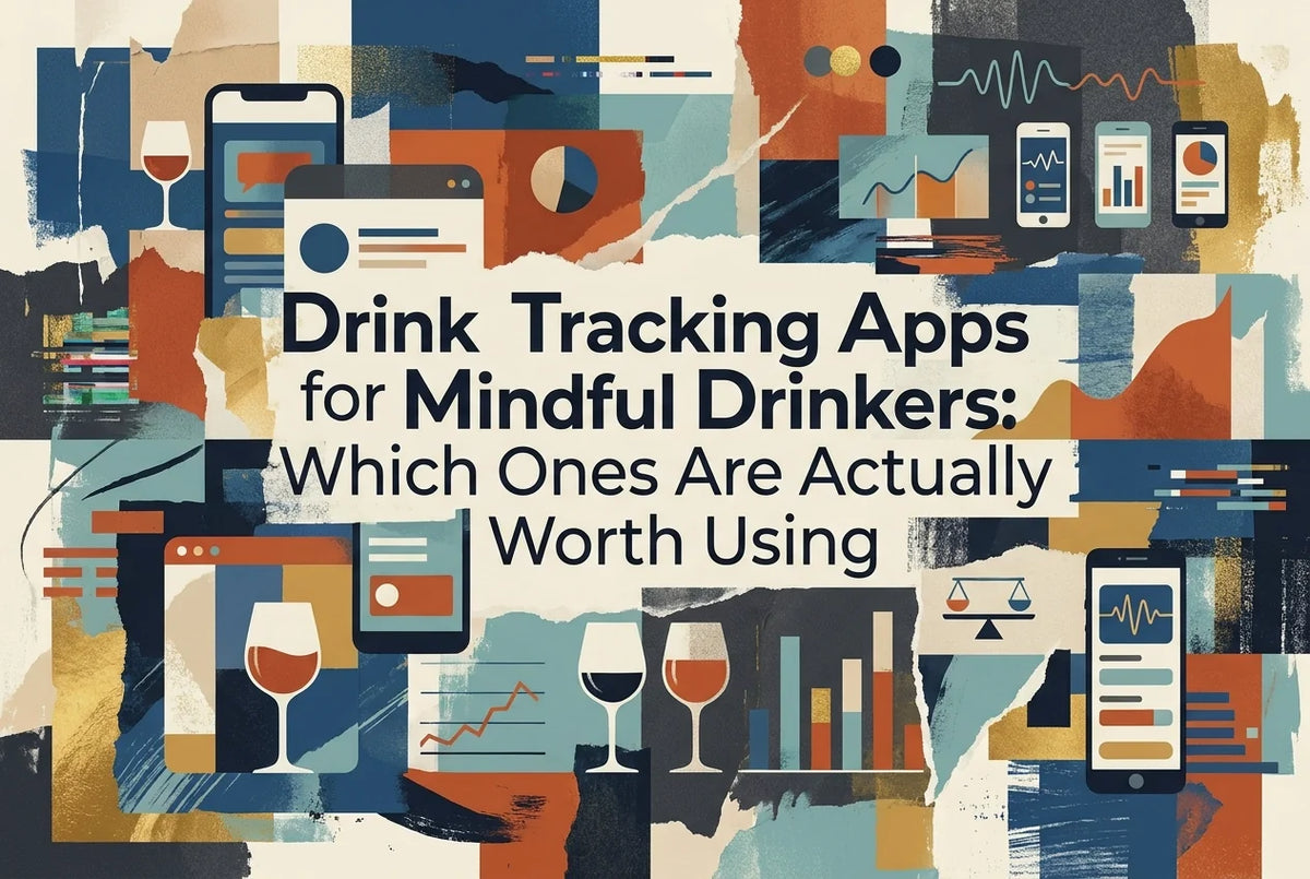 Professional header image for comparison analysis: Drink Tracking Apps for Mindful Drinkers: Which Ones Are ...