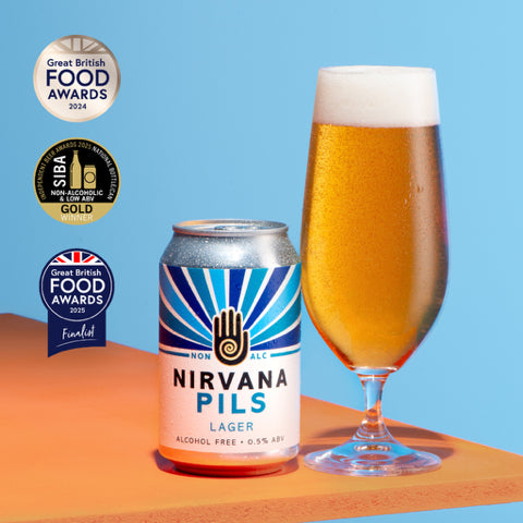 Nirvana Pils Lager 12 Pack