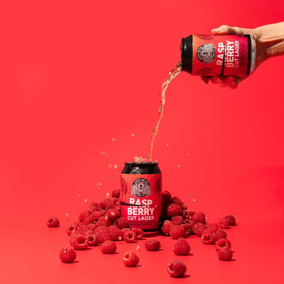 Drop Bear Raspberry Cut Lager 12 Pack