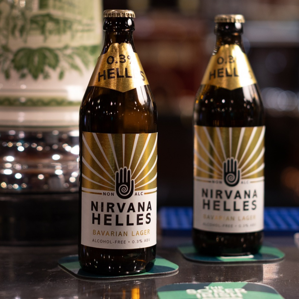 Nirvana Helles Lager 500ml