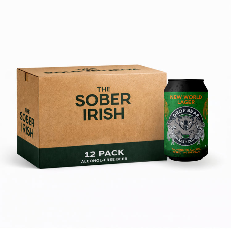 Drop Bear New World Lager 12 Pack