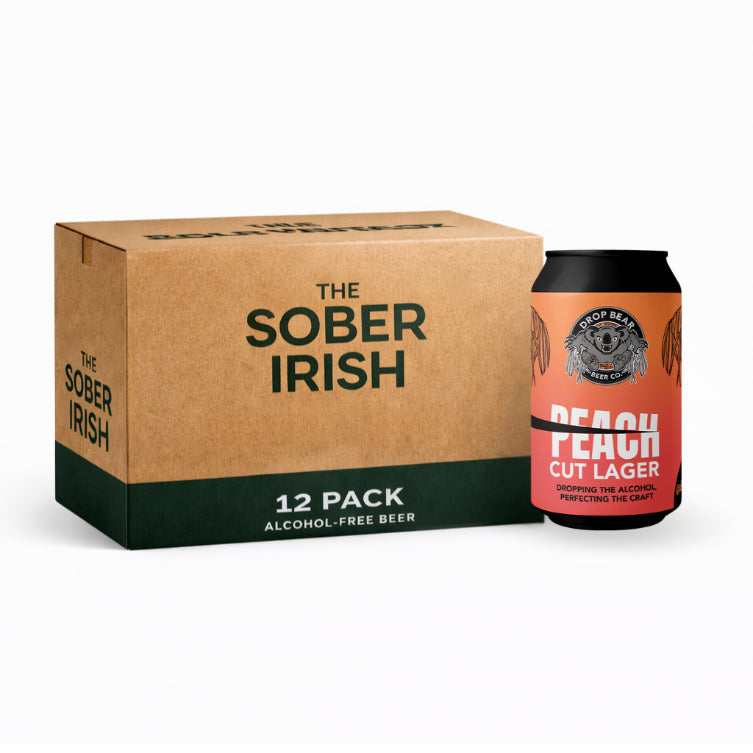 Drop Bear Peach Cut Lager 12 Pack