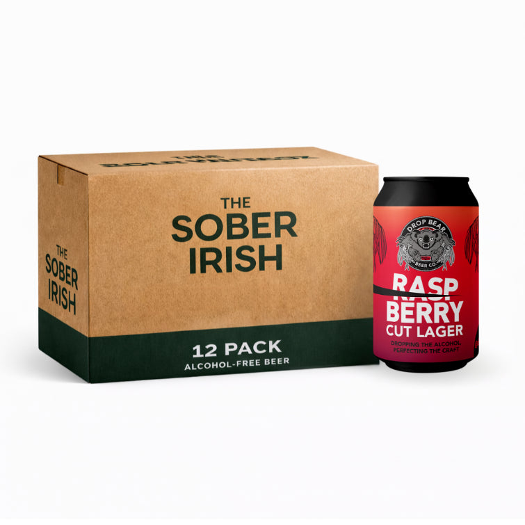 Drop Bear Raspberry Cut Lager 12 Pack