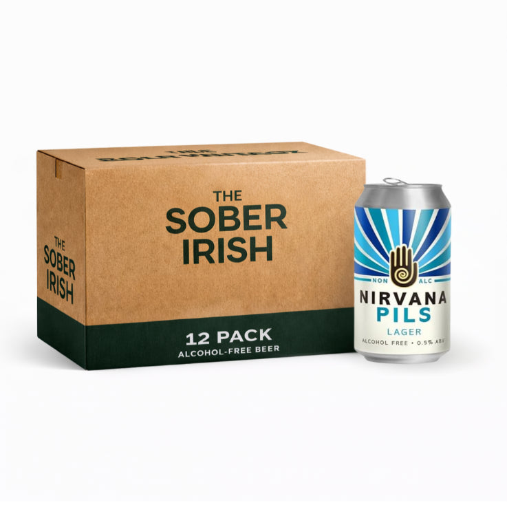 Nirvana Pils Lager 12 Pack