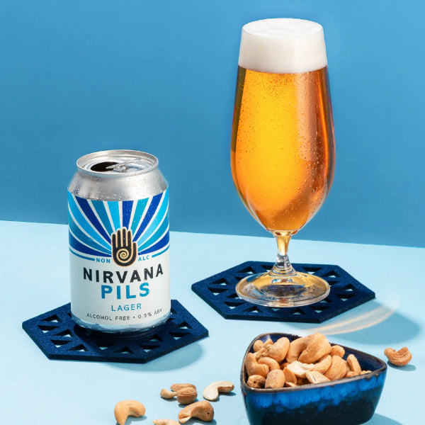 Nirvana Pils Lager 12 Pack