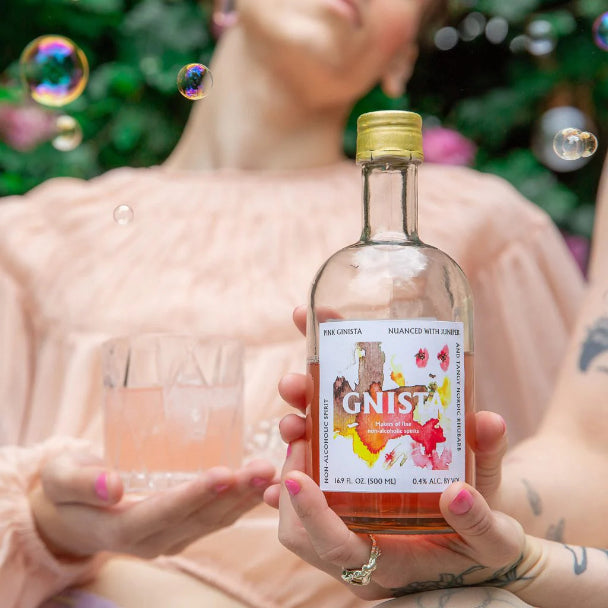 Gnista Pink Ginista 50cl